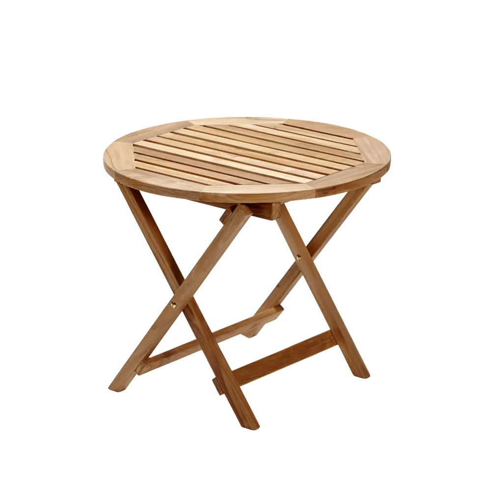 Stockamöllan Alnö side table Teak | Scandinavian Design | Garden tables | Brown