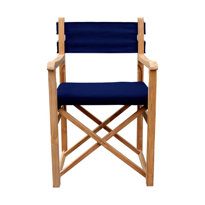 Haväng chair - Marine blue - Stockamöllan