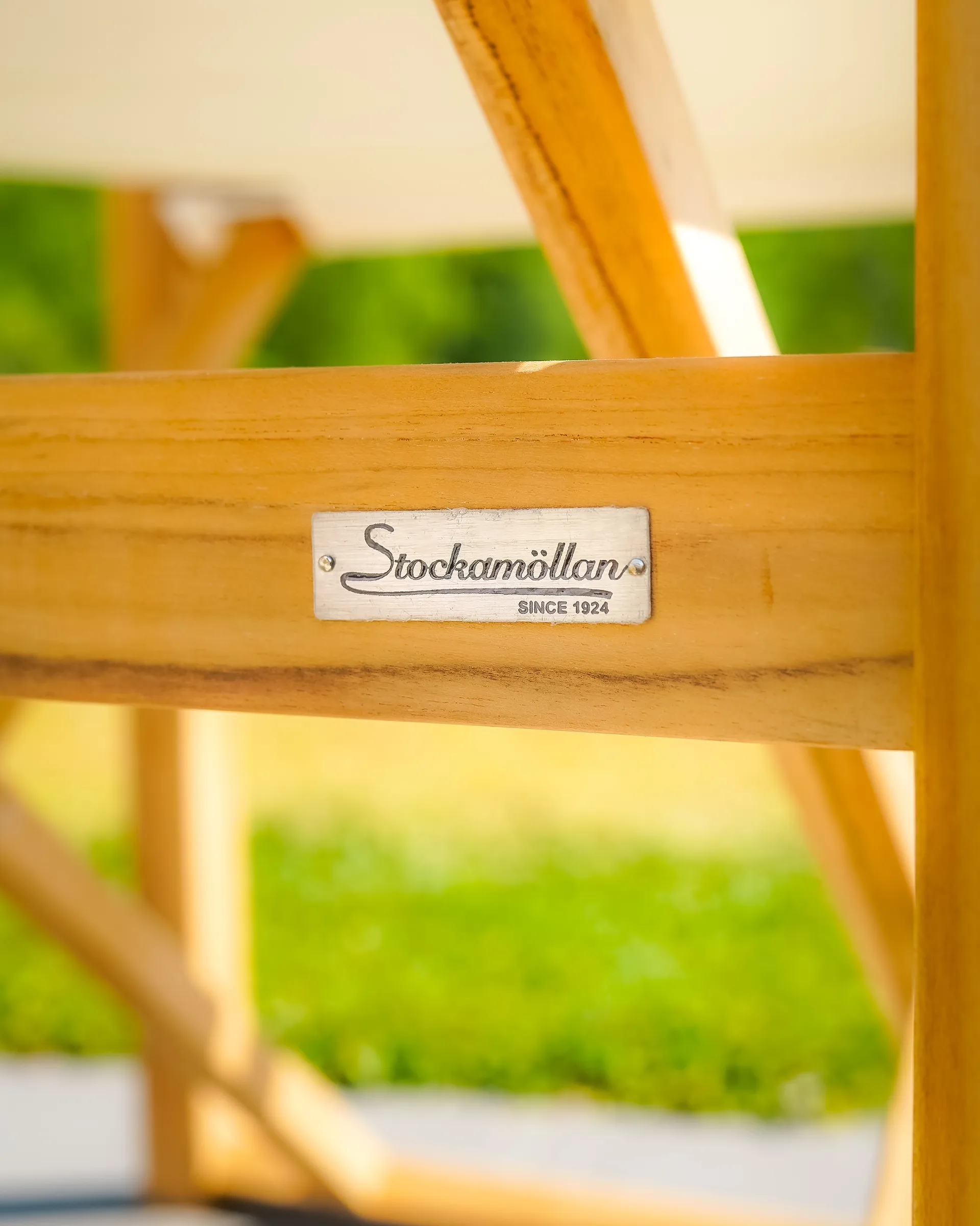 Haväng chair, White Stockamöllan