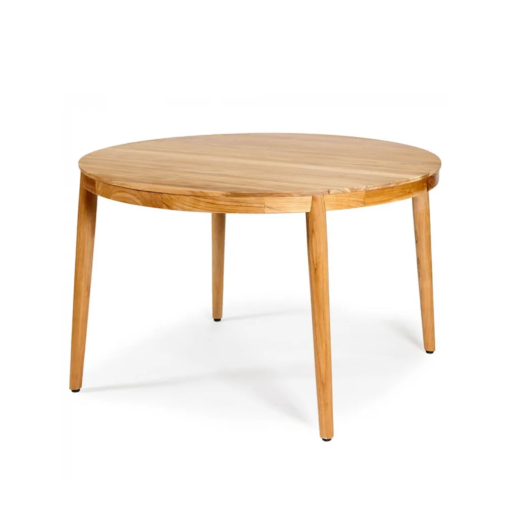 Stockamöllan Haväng round table Teak, 120 cm | Scandinavian Design | Garden tables | Brown