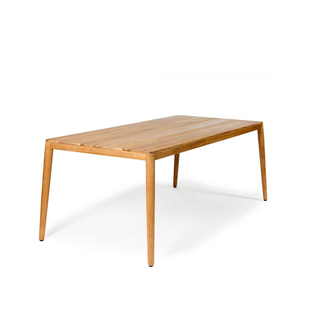 Stockamöllan Haväng table Teak, 200x90 cm | Scandinavian Design | Garden chairs | Brown