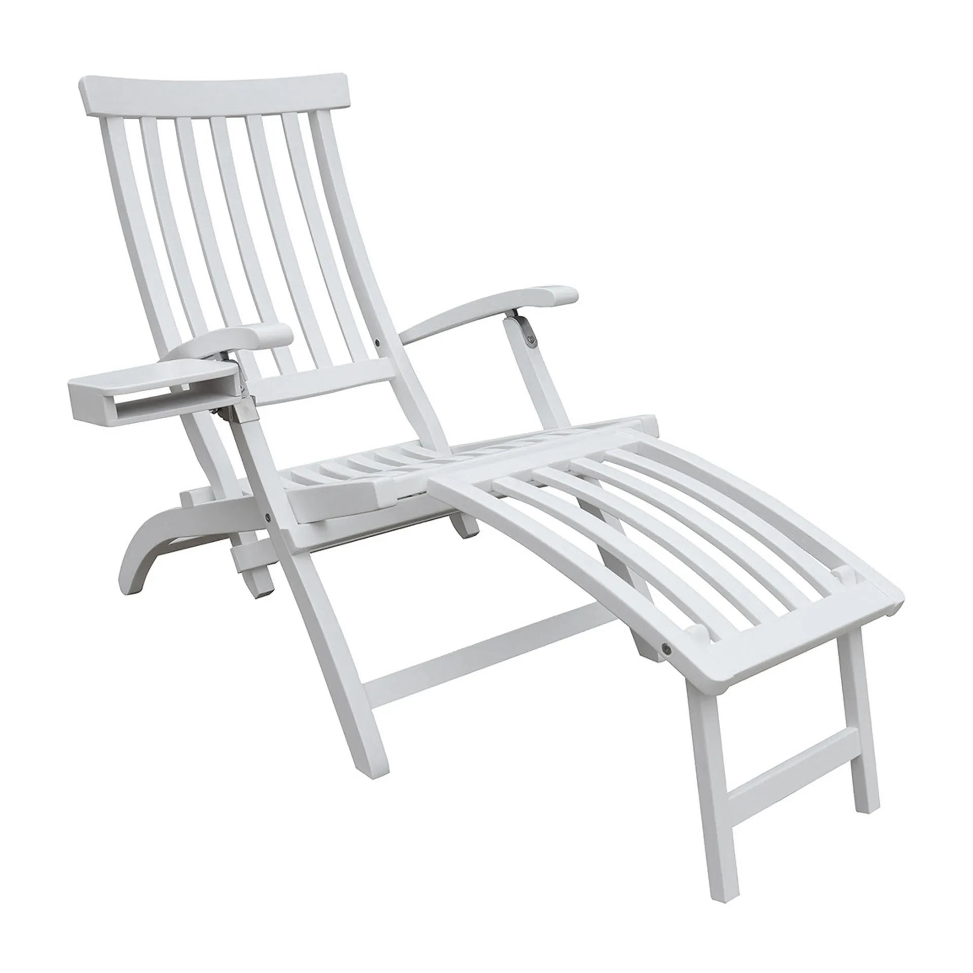 Lobby deck chair, Incl. tray and rain cover Stockamöllan