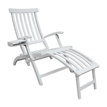 Lobby deck chair - Incl. tray and rain cover - Stockamöllan