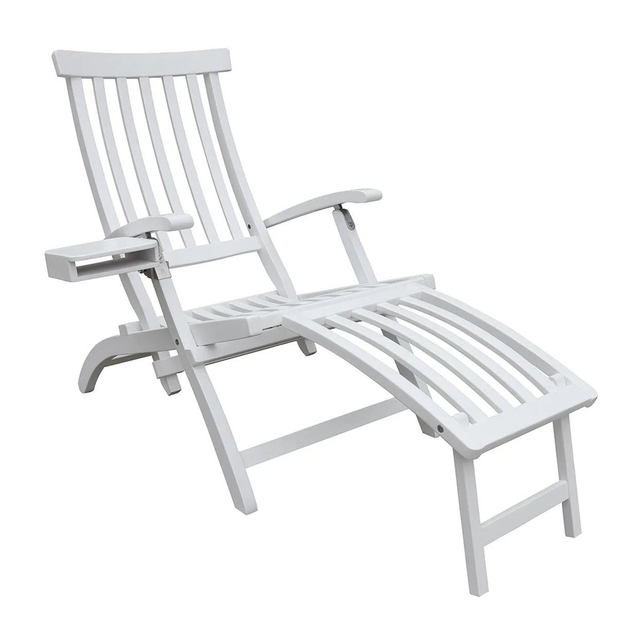 Stockamöllan Lobby deck chair Incl. tray and rain cover