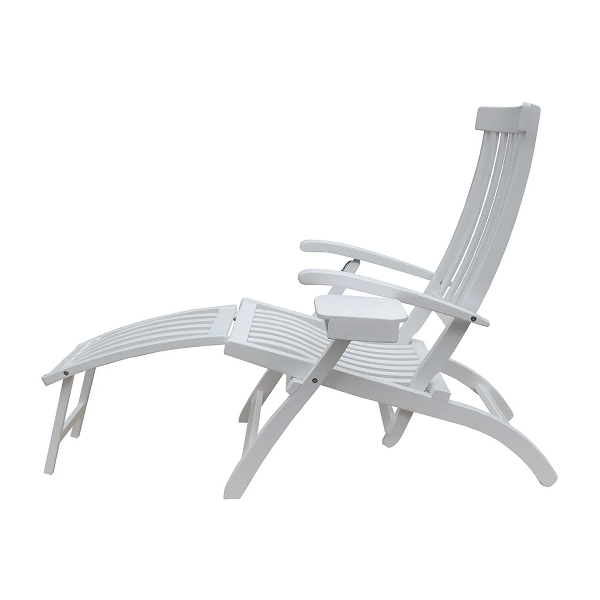 Lobby deck chair, Incl. tray and rain cover Stockamöllan