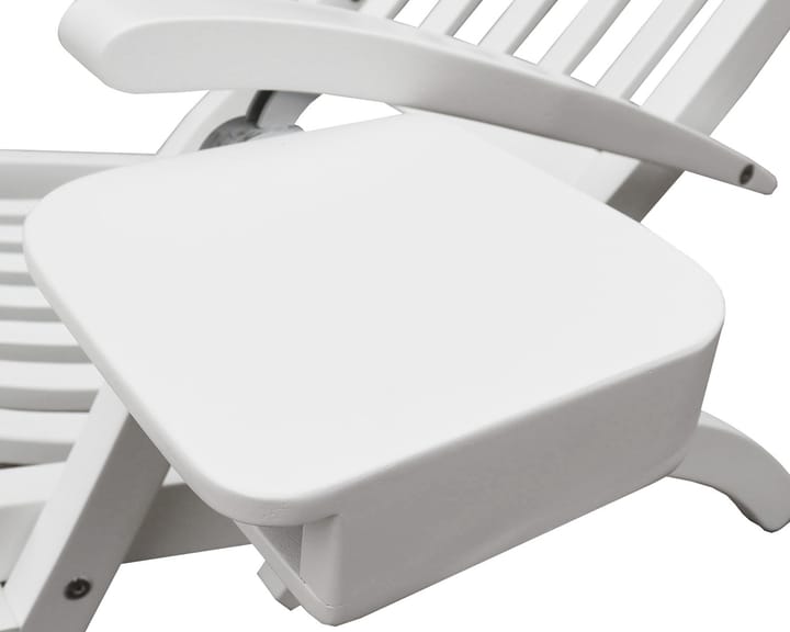 Lobby deck chair, Incl. tray and rain cover Stockamöllan