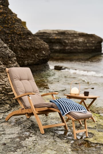 Lobby deck chair - Incl. tray and rain cover - Stockamöllan