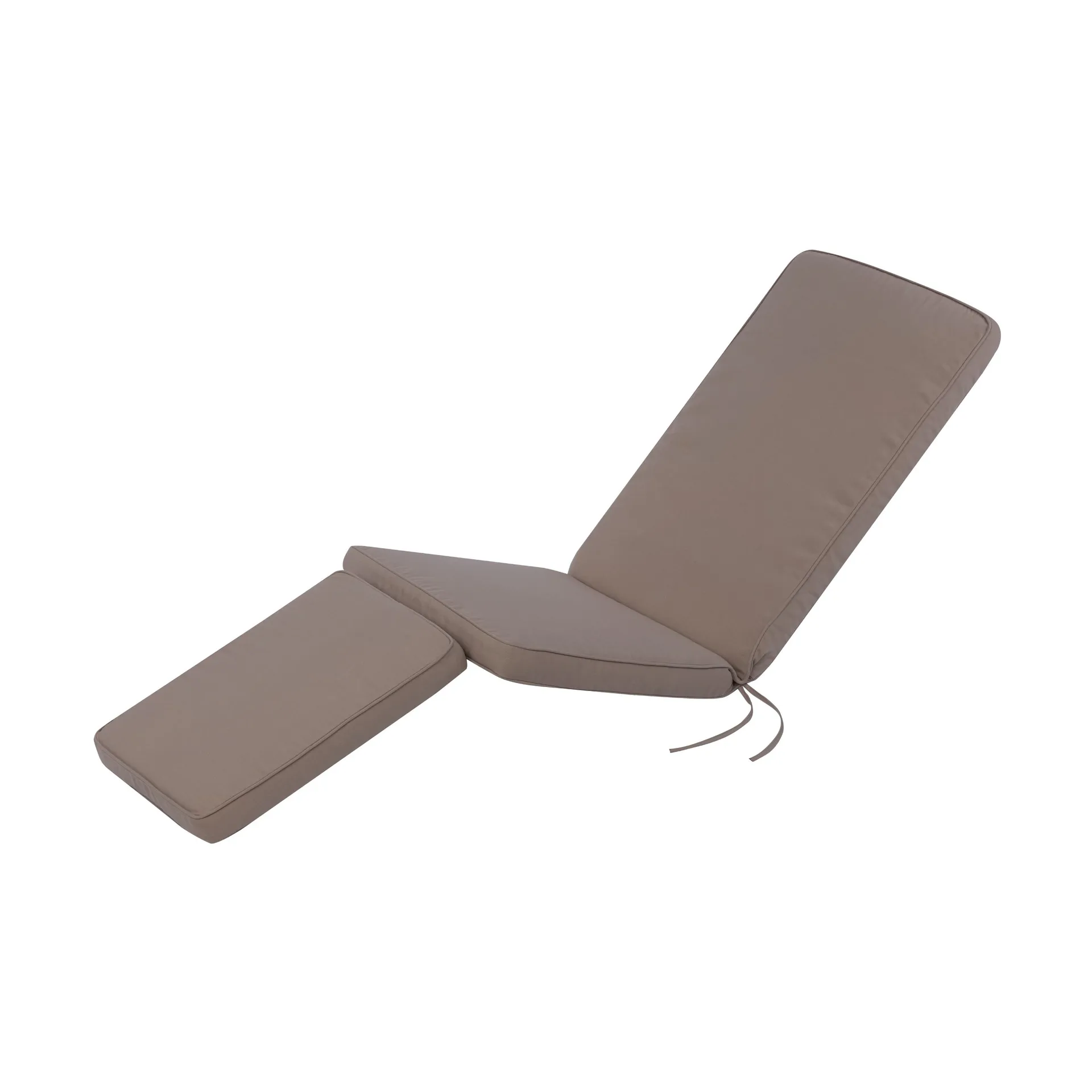 Lobby/SAL deck chair cushion, Beige Stockamöllan