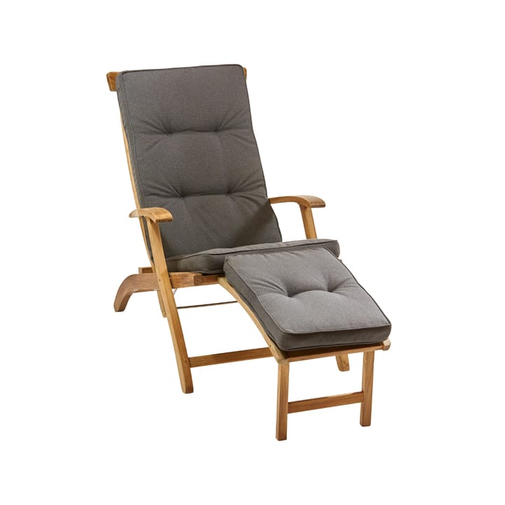 Lobby/SAL deck chair cushion - Dark Grey - Stockamöllan