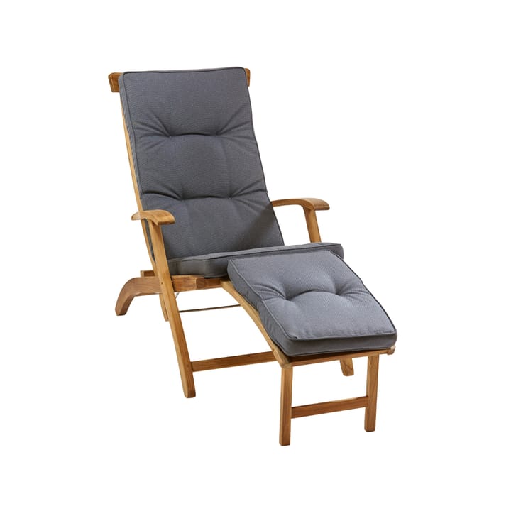 Lobby/SAL deck chair cushion - Denim - blue/Grey - Stockamöllan