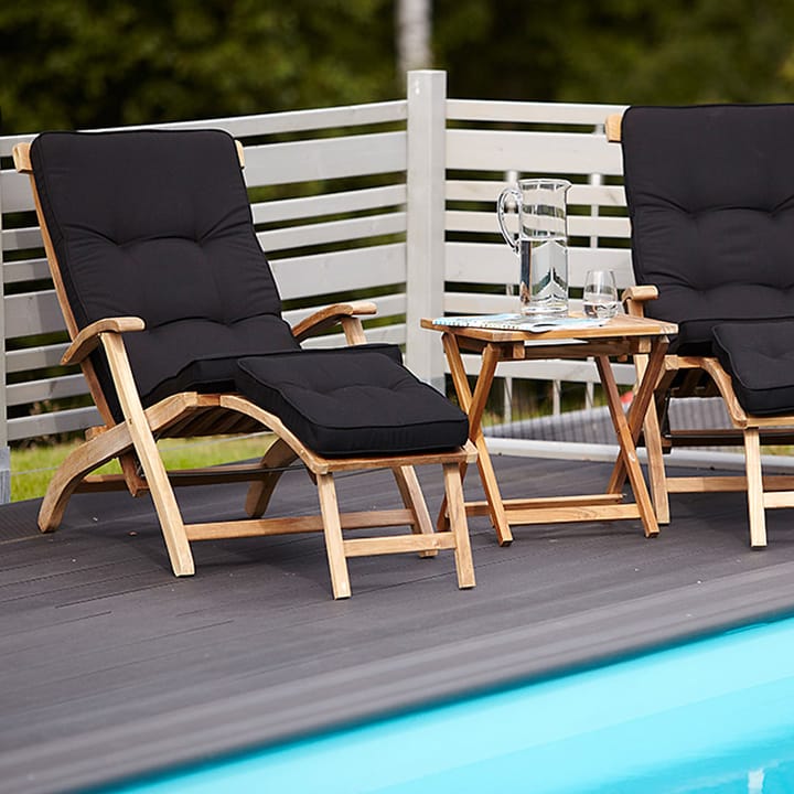 Lobby/SAL deck chair cushion - Light Grey - Stockamöllan