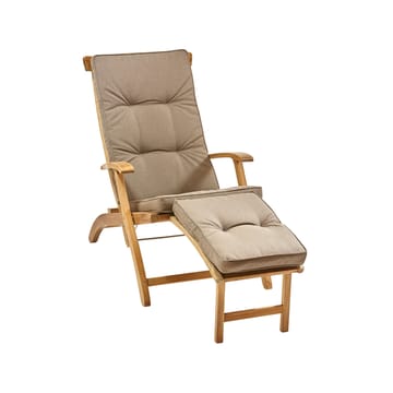 Lobby/SAL deck chair cushion - Taupe (beige) - Stockamöllan