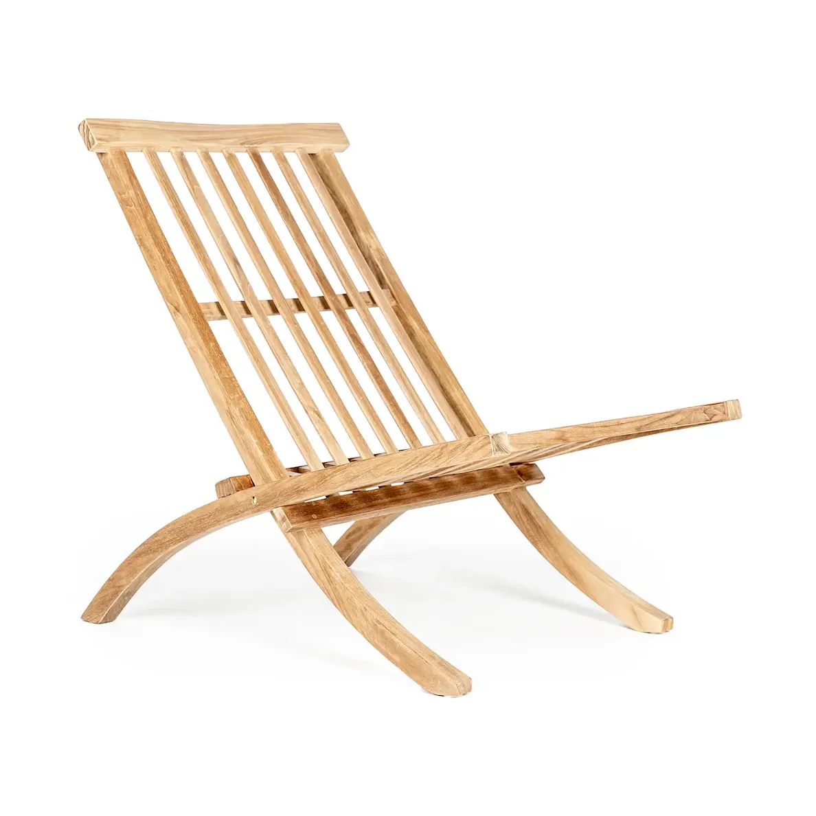 Stockamöllan Muskö lounge chair Teak | Scandinavian Design | Garden chairs | Brown