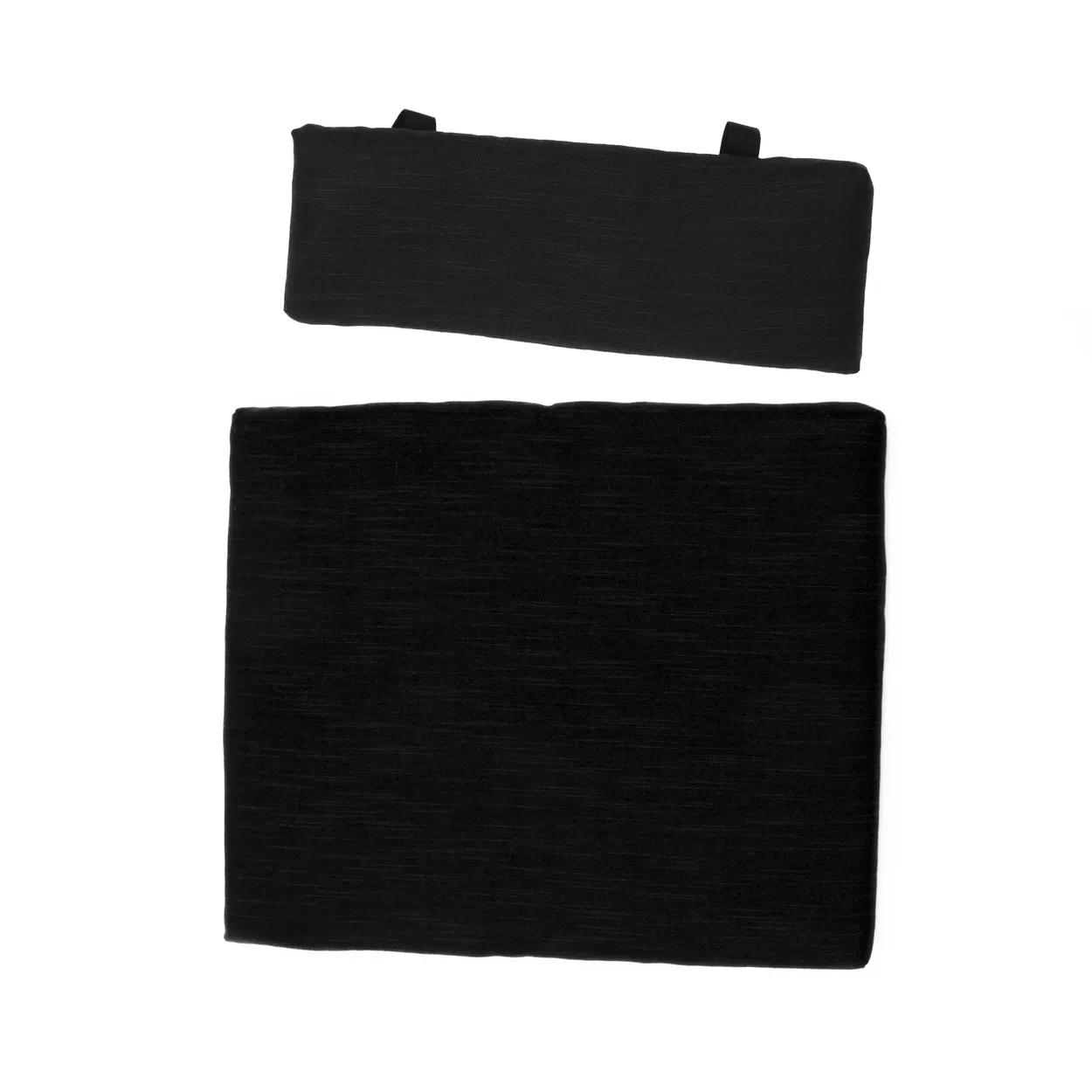 Stockamöllan Muskö seat cushion and neck pillow Black