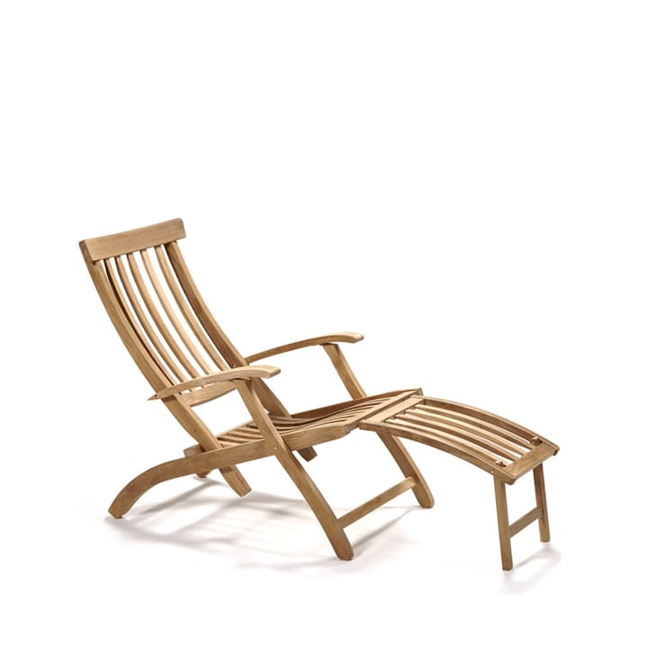 SAL deck chair - Teak - Stockamöllan