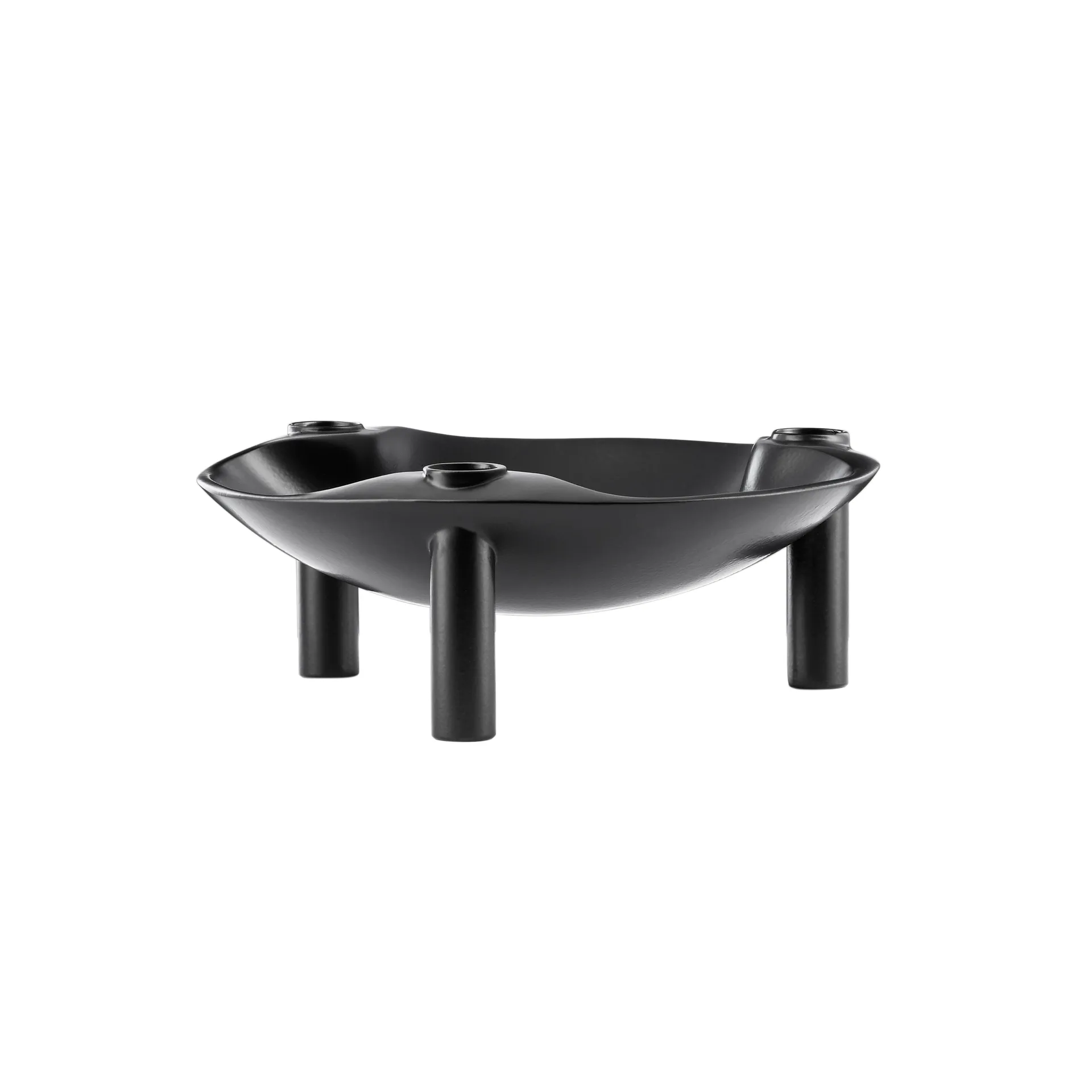Nagel bowl, black STOFF