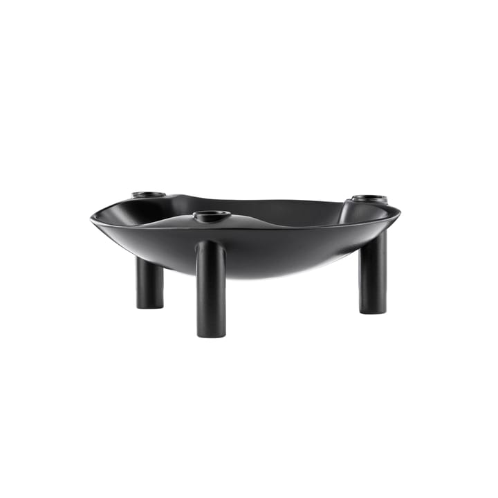 Nagel bowl - black - STOFF