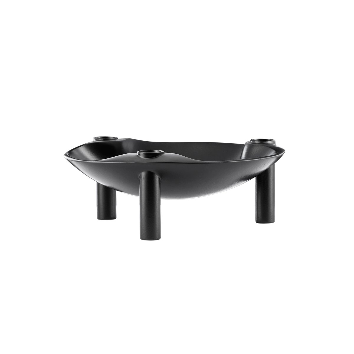 STOFF Nagel bowl black | Scandinavian Design | Decorative bowls | Black