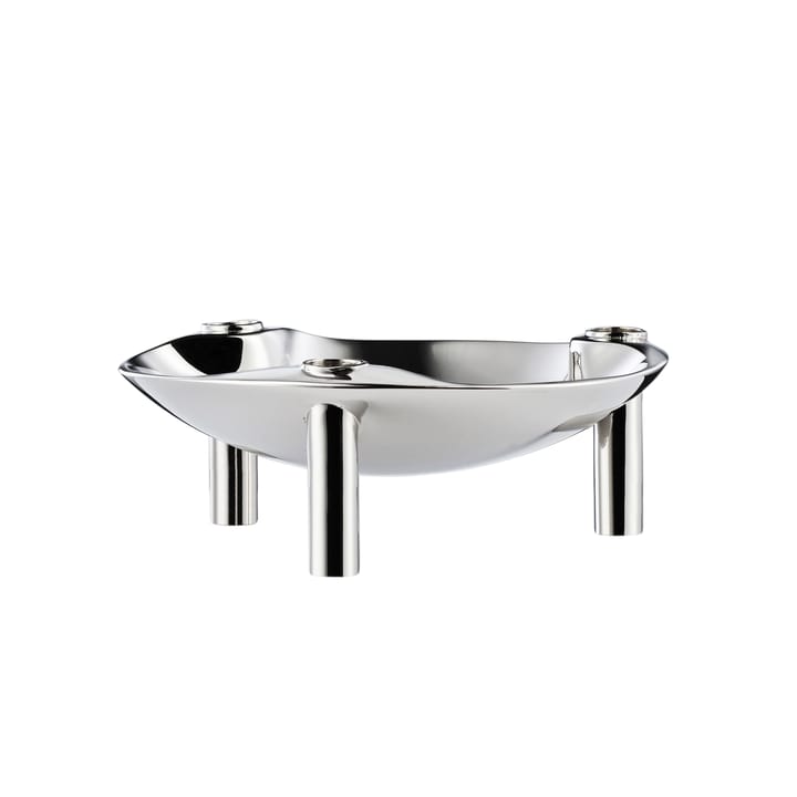 Nagel bowl - chrome - STOFF