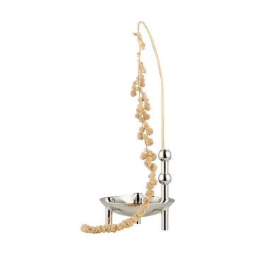 Nagel bowl - chrome - STOFF