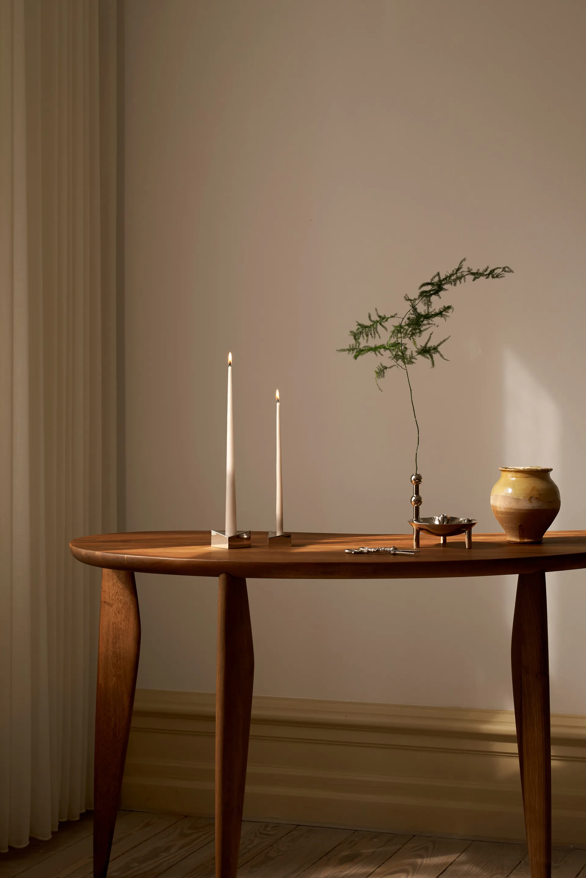 Nagel bowl, chrome STOFF