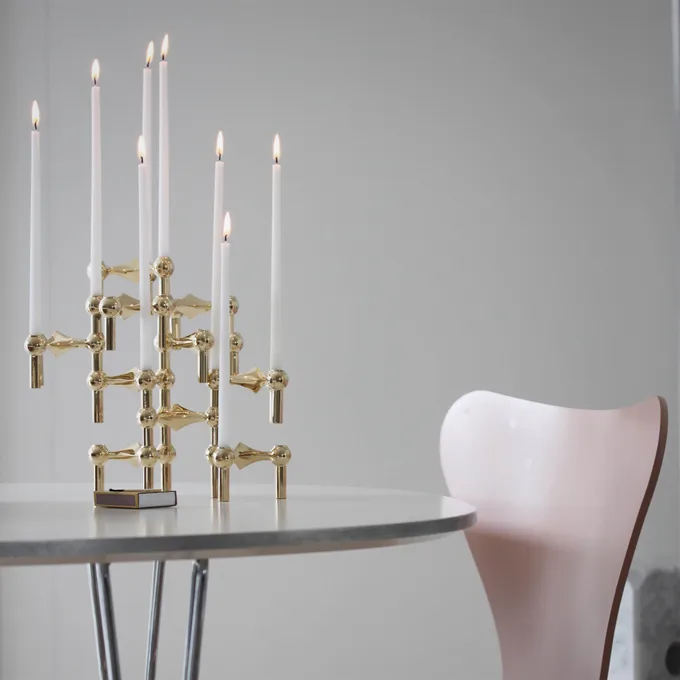 Nagel candle holder from STOFF