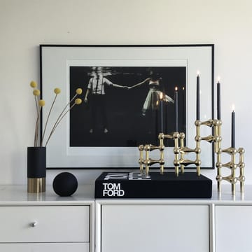 Nagel candle holder - brass - STOFF