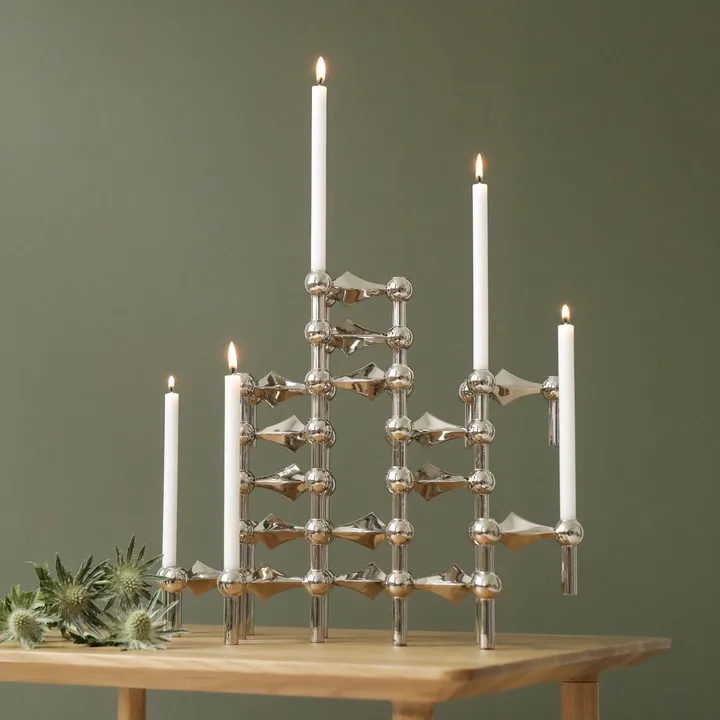 Nagel candle holder from STOFF