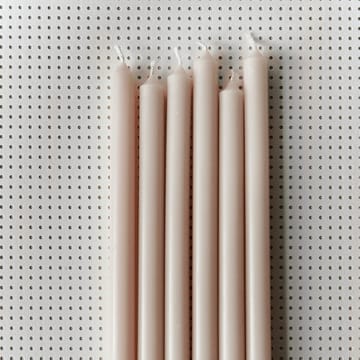 Nagel candles 12-pack - Beige - STOFF