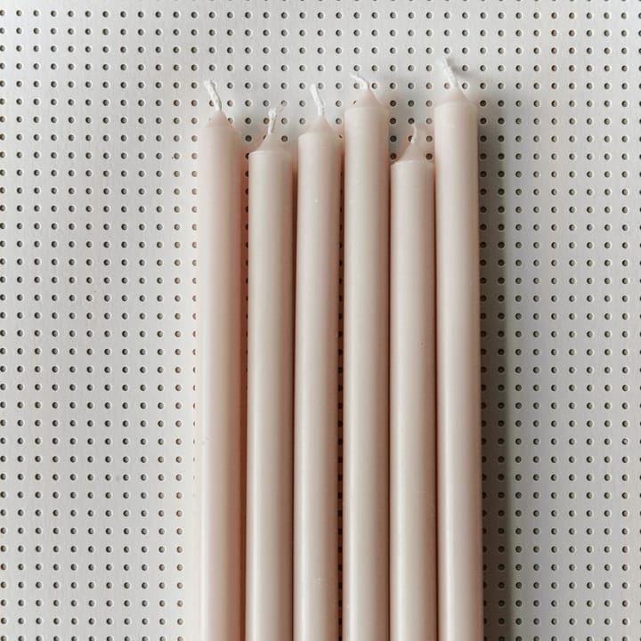 Nagel candles 12-pack - Beige - STOFF