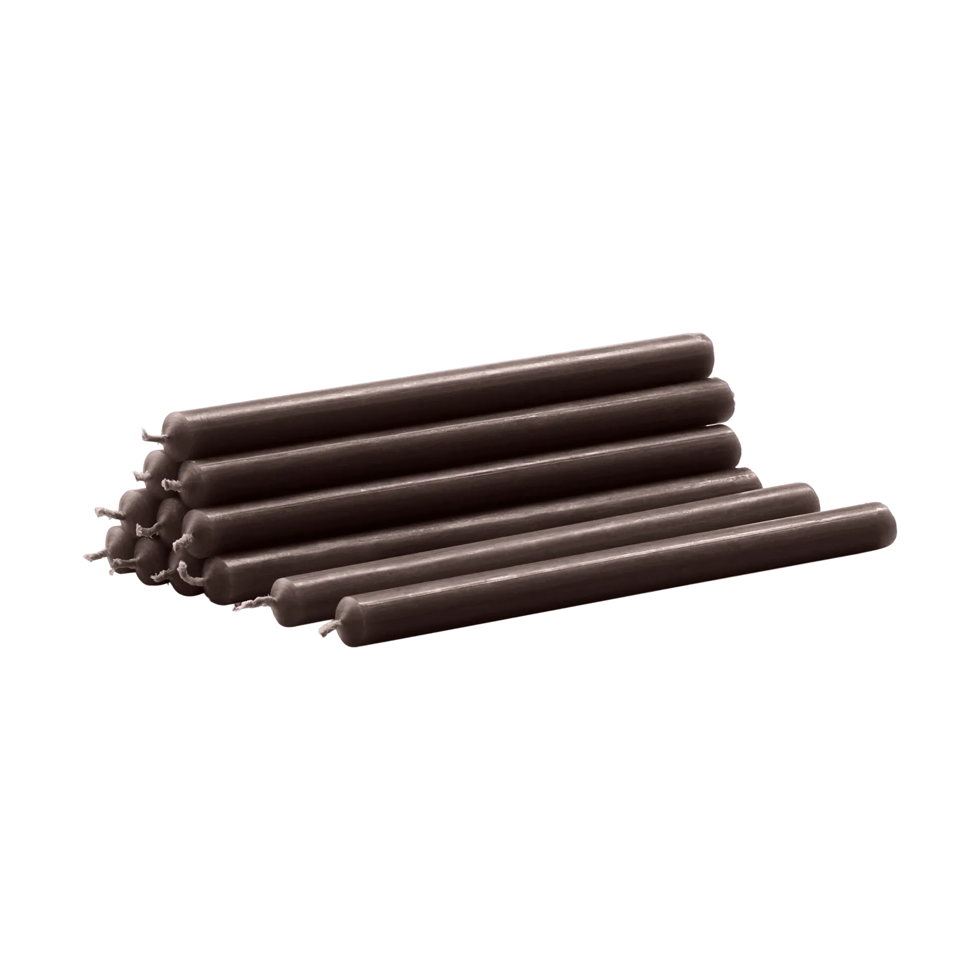 Nagel candles 12-pack, Hazelnut STOFF