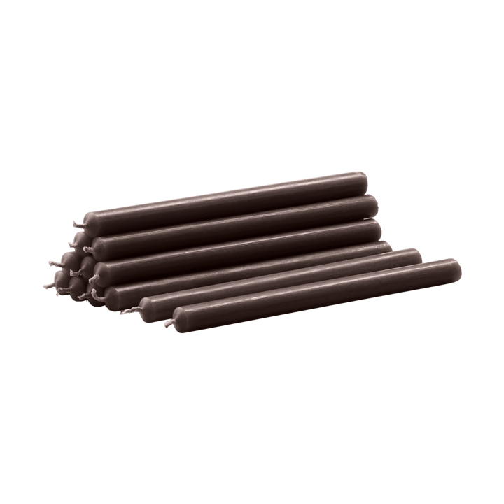 Nagel candles 12-pack - Hazelnut - STOFF