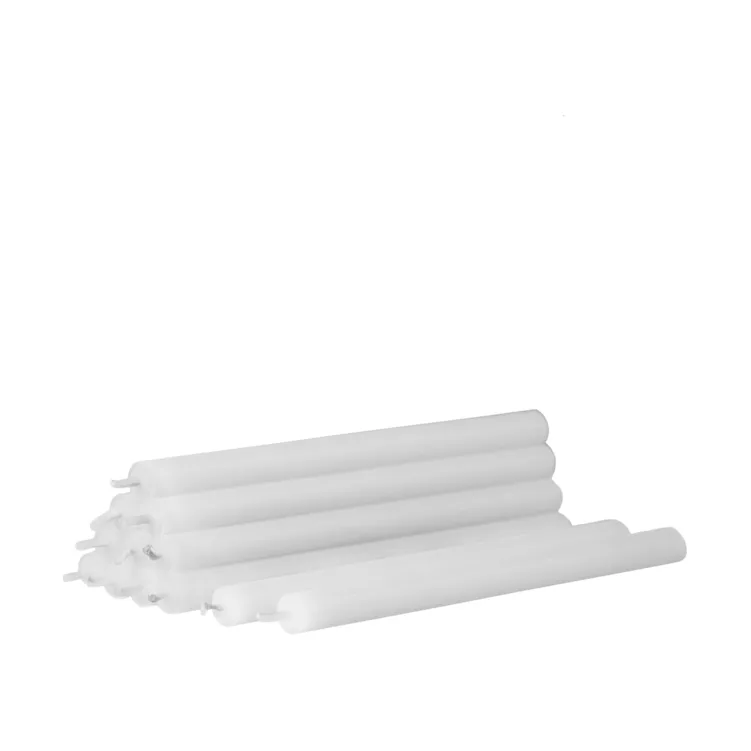 STOFF Nagel candles 12-pack white | Scandinavian Design | Candles | White