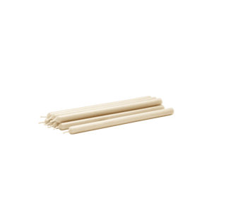 STOFF Nagel candles 8-pack Cream