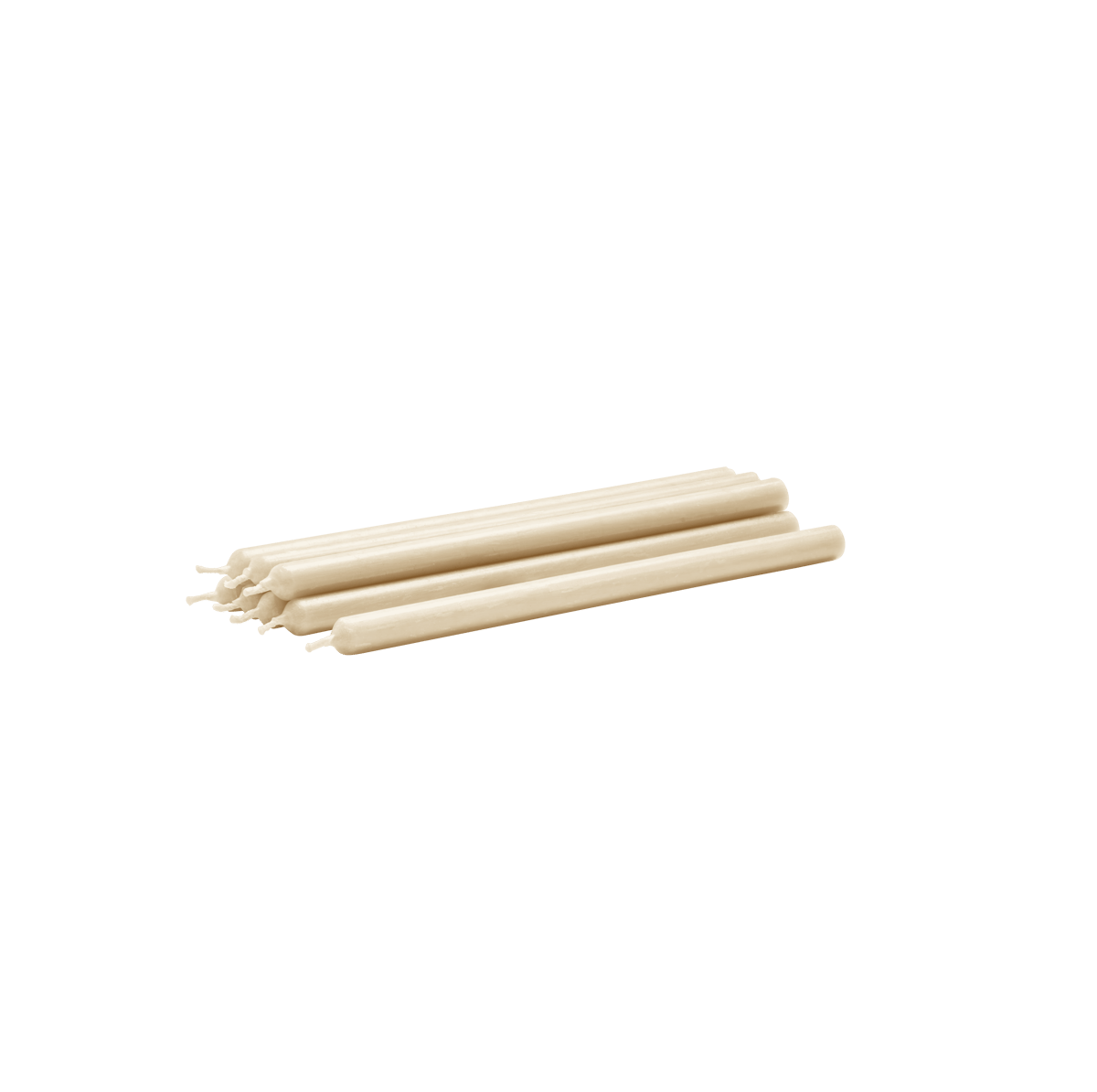 STOFF Nagel candles 8-pack Cream | Scandinavian Design | Candles | White