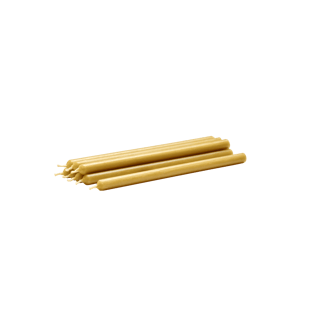 STOFF Nagel candles 8-pack Golden honey