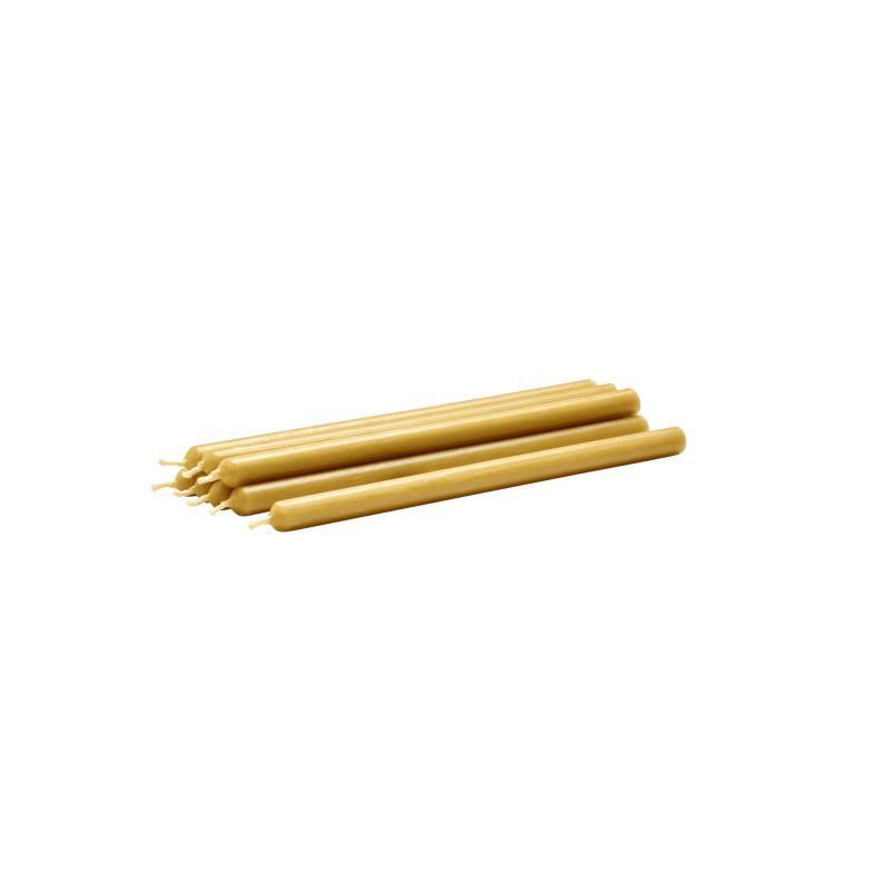 STOFF Nagel candles 8-pack Golden honey
