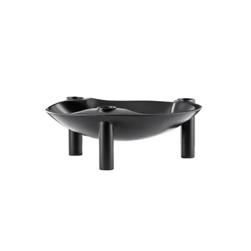 Nagel bowl - black - STOFF Nagel