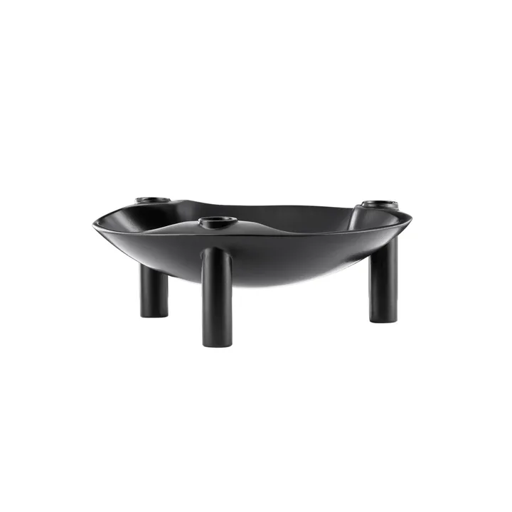 Nagel bowl - black - STOFF Nagel