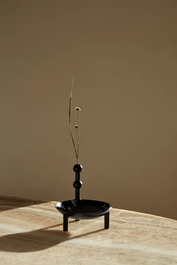 Nagel bowl - black - STOFF Nagel