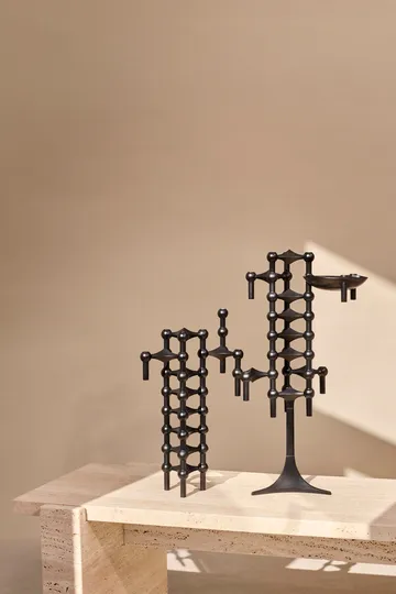 Nagel bowl - black - STOFF Nagel