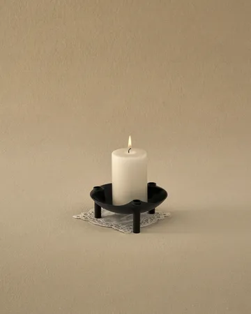 Nagel bowl - black - STOFF Nagel