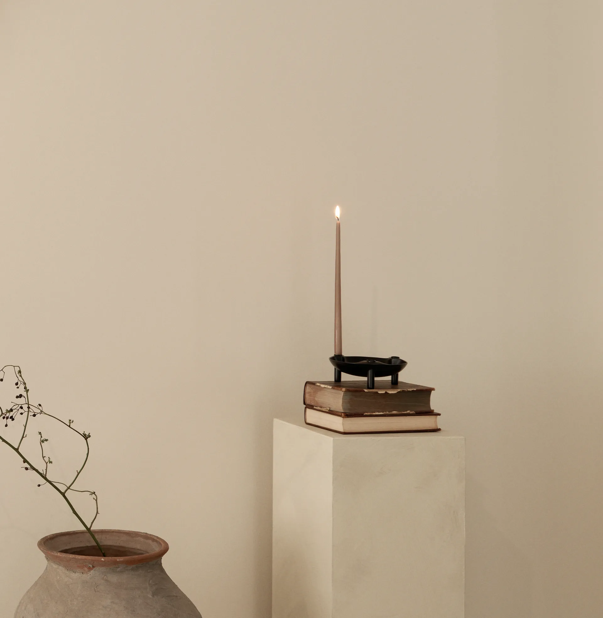 Nagel bowl, black STOFF Nagel