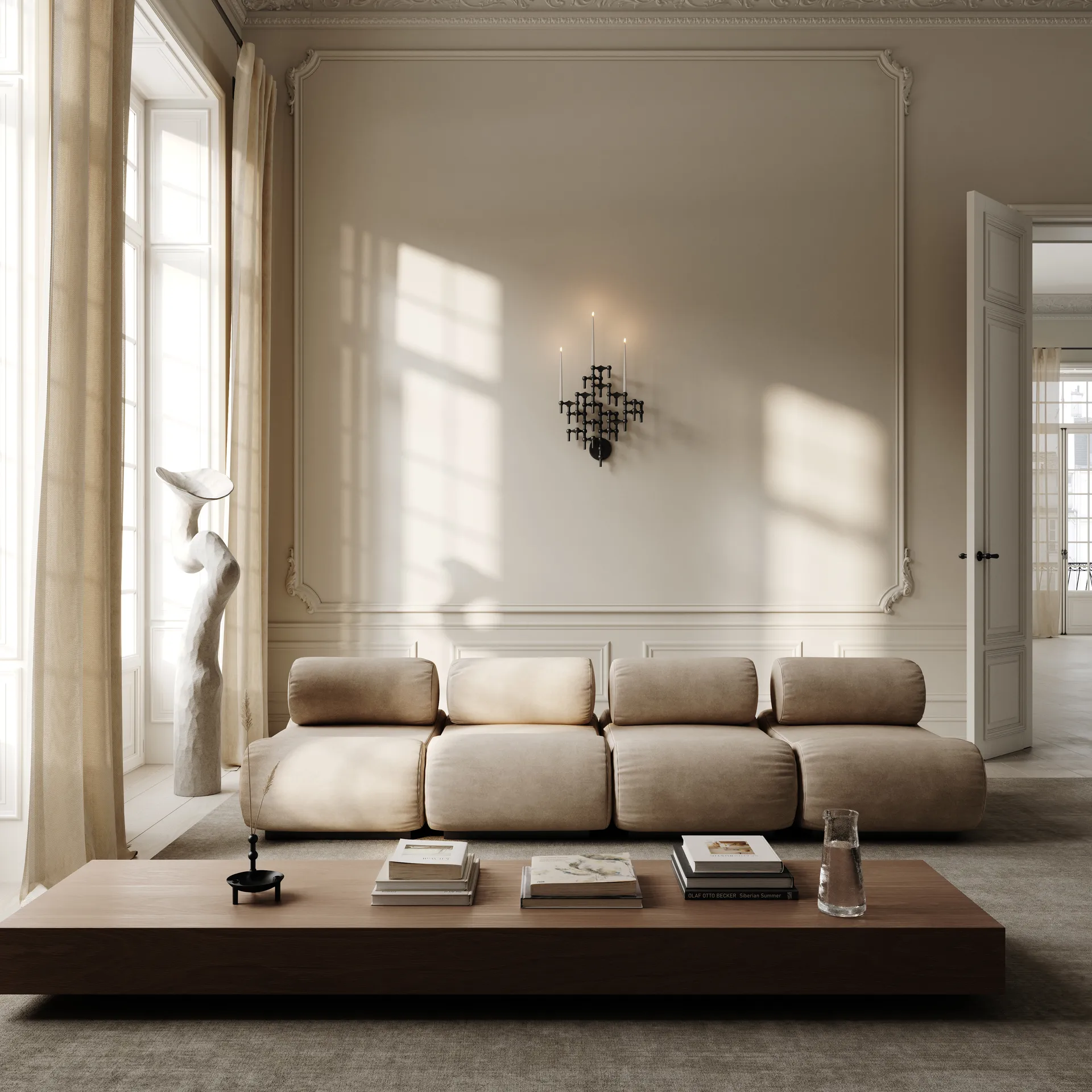 Nagel bowl, black STOFF Nagel