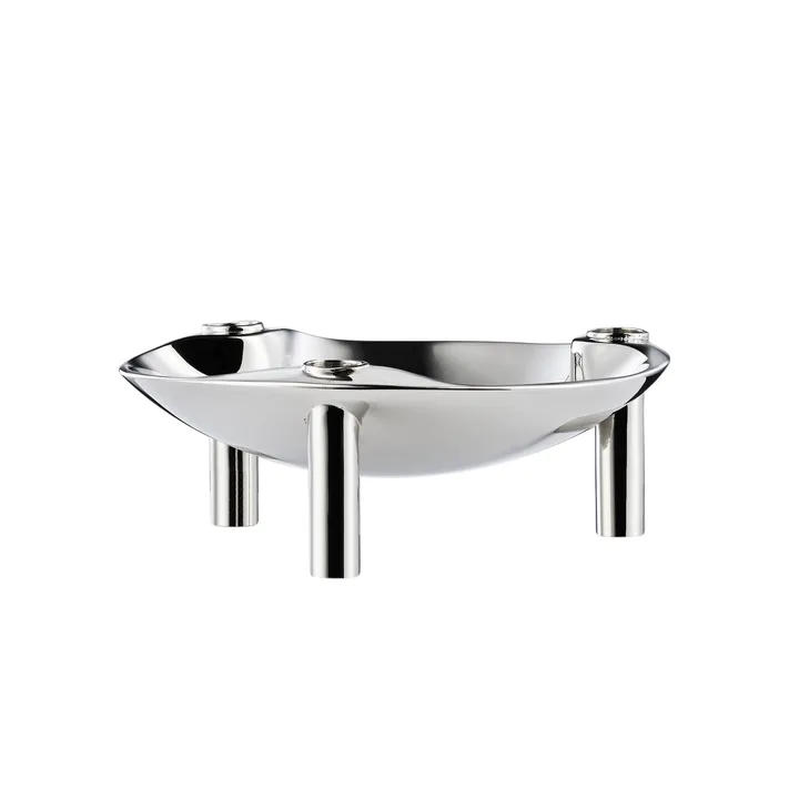 Nagel bowl - chrome - STOFF Nagel