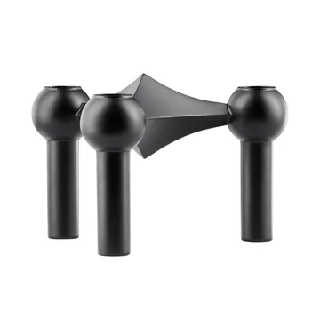 Nagel candle holder - matte black - STOFF Nagel