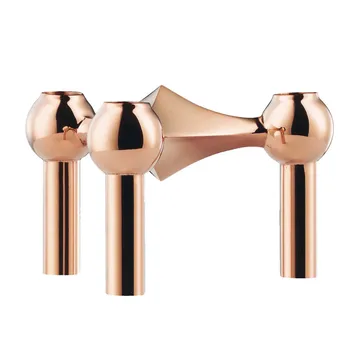Nagel candle holder - Rosé gold - STOFF Nagel