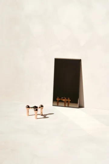 Nagel candle holder - Rosé gold - STOFF Nagel