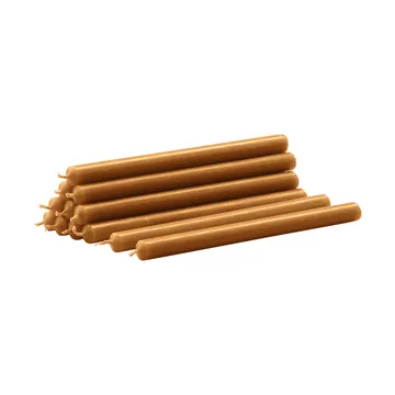 Nagel candles 12-pack - Camel - STOFF Nagel