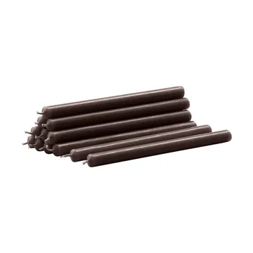 Nagel candles 12-pack - Hazelnut - STOFF Nagel